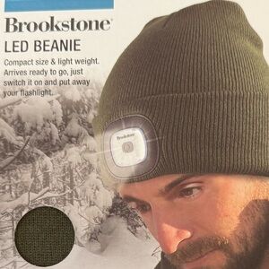 Brookstone LED Beanie